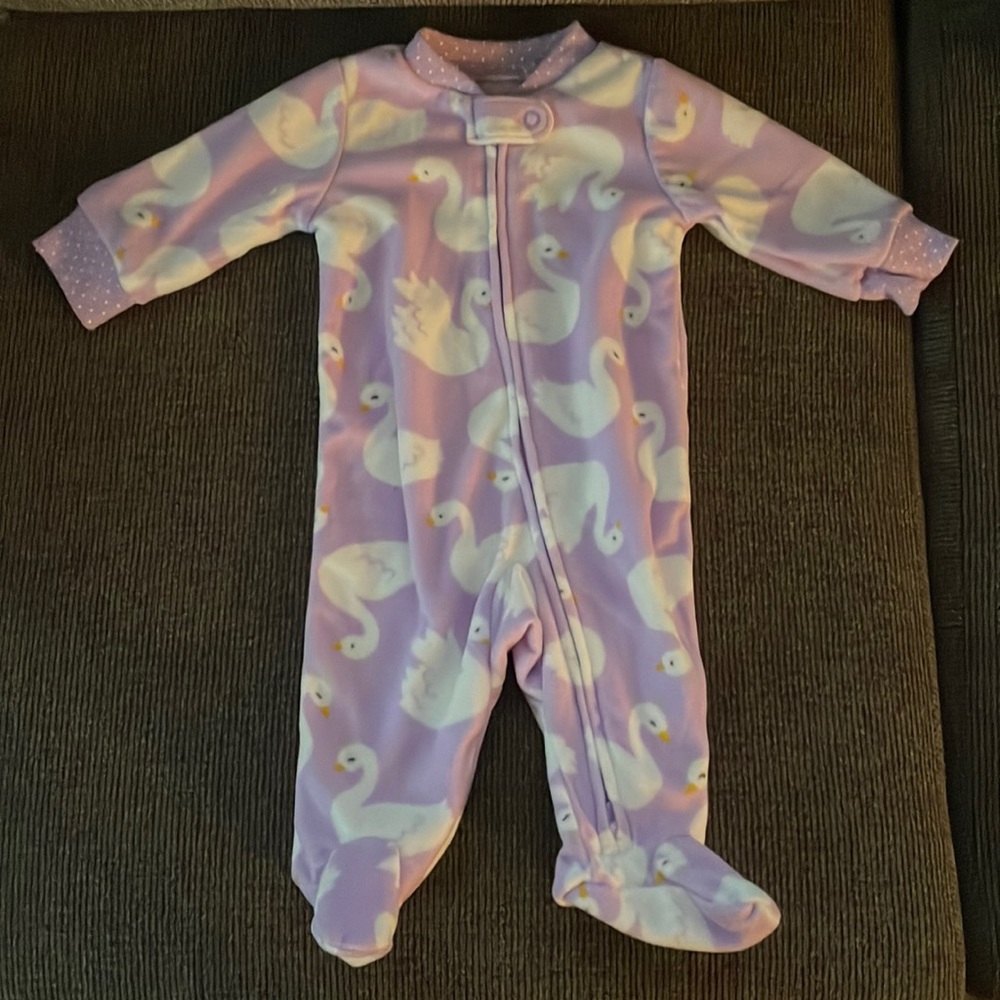 Carter’s Baby Swan Onesie